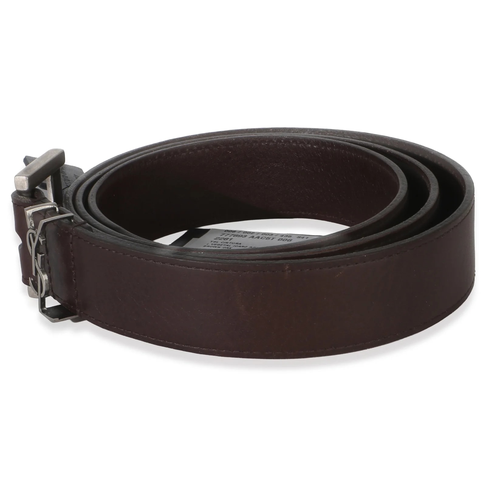 Saint Laurent Cassandre 38mm Belt 80-32 4