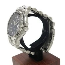 TAG Heuer 6000 Series Professional WH1115-K1 Stainless Steel 38mm Quartz #SNW493 2