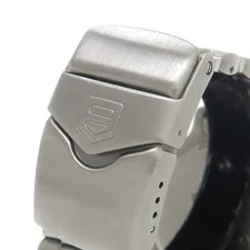 TAG Heuer 6000 Series Professional WH1115-K1 Stainless Steel 38mm Quartz #SNW493 4
