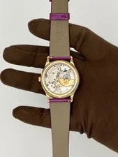 2026 Patek Philippe Calatrava - Calatrava Joaillerie 35mm Rose Gold 4