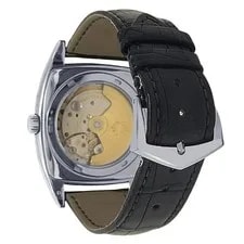 Patek Philippe Gondolo Calendario 18k White Gold Black Leather Automatic Slate 4