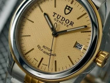 Tudor — Tudor Glamour Date - Excellent Condition - & Card ($1750) — Watch — resale