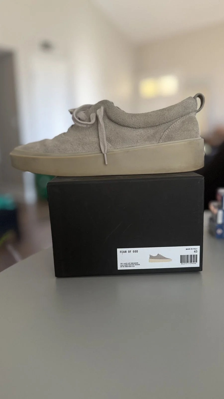 Fear of God — Fear OF GOD 101 Lace UP — Sneaker — resale