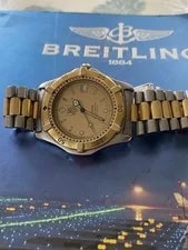 Tag Heuer — TAG Heuer 2000 Professional Two-tone Stainless Steel and Gold — Watch — resale