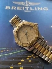 TAG Heuer 2000 Professional Two-tone Stainless Steel and Gold 2
