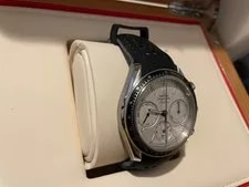 Omega Speedmaster Racing + Original Wooden Box 4