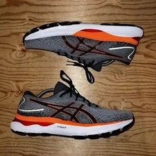 Asics — Asics GEL Nimbus 24 Sheet Rock Shocking Shoes 1011B359 — Sneaker — resale