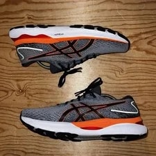 Asics GEL Nimbus 24 Sheet Rock Shocking Shoes 1011B359 2