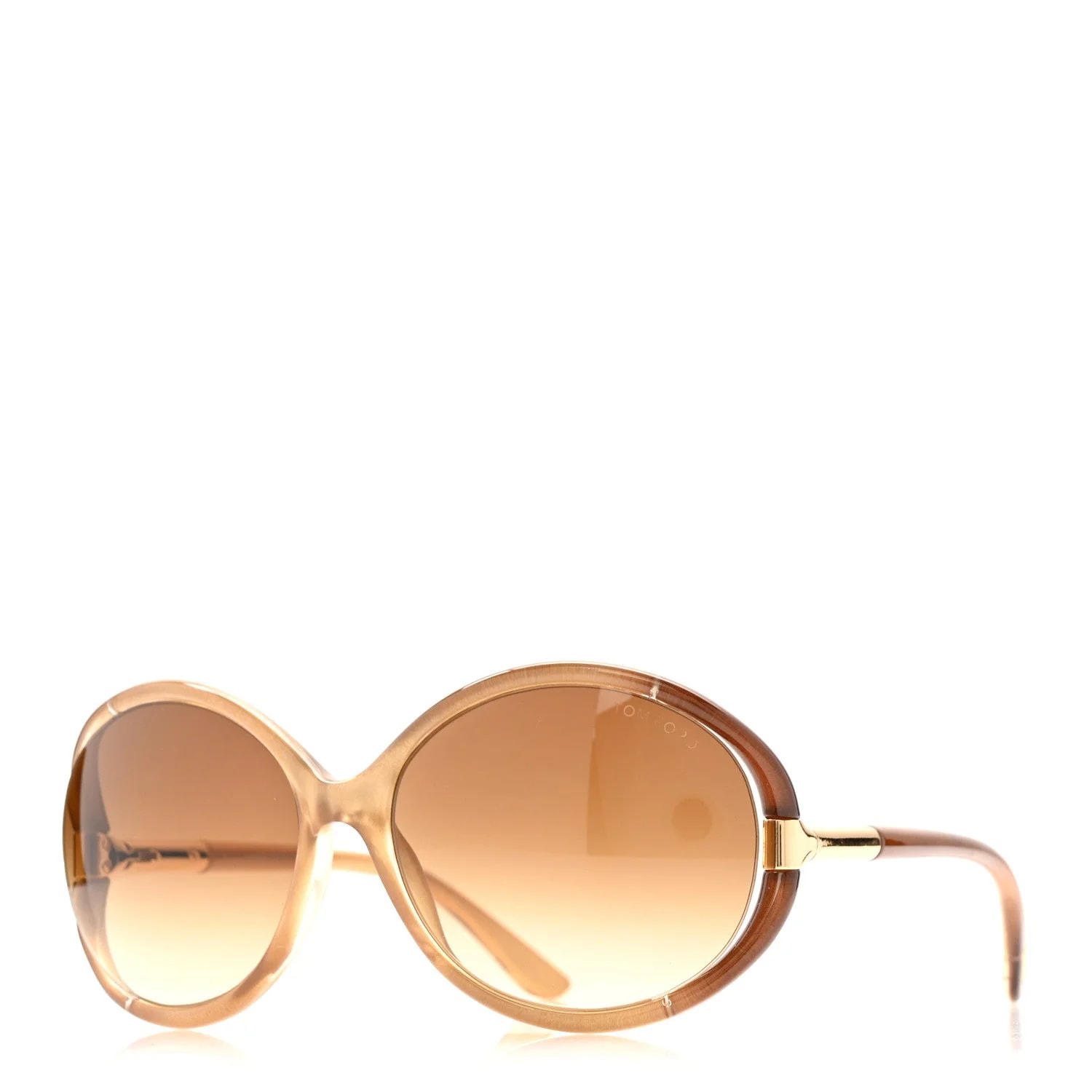 Tom Ford — Acetate Sandrine Sunglasses TF124 — Accessory — resale