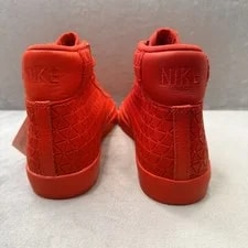 Nike SB Blazer Mid Size 8 Shoes Metric Athletic Vnds 2015 4