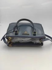 Authentic Prada Galleria Double Zip With Strap 3