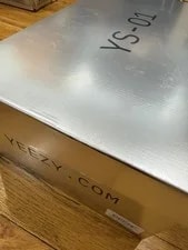 Yeezy YS-01 Slide Size 11 Authentic With Box 4