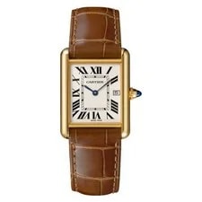 Cartier — Cartier Tank Louis 25x33mm W1529756 18K Yellow Gold — Watch — resale