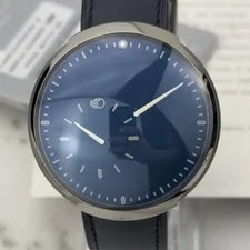 Ressence — 2023 Ressence Type 8 Cobalt Blue Dial Titanium Box & Papers — Watch — resale
