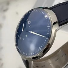 2023 Ressence Type 8 Cobalt Blue Dial Titanium Box & Papers 3
