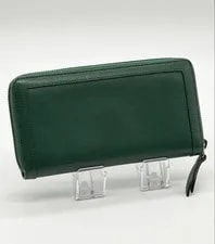 Gucci GG Marmont Round Wallet Bamboo Logo 2