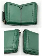 Gucci GG Marmont Round Wallet Bamboo Logo 4