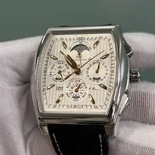 IWC Da Vinci Perpetual Calendar IW376207 Kurt Klaus Edition Steel Box Paper 4