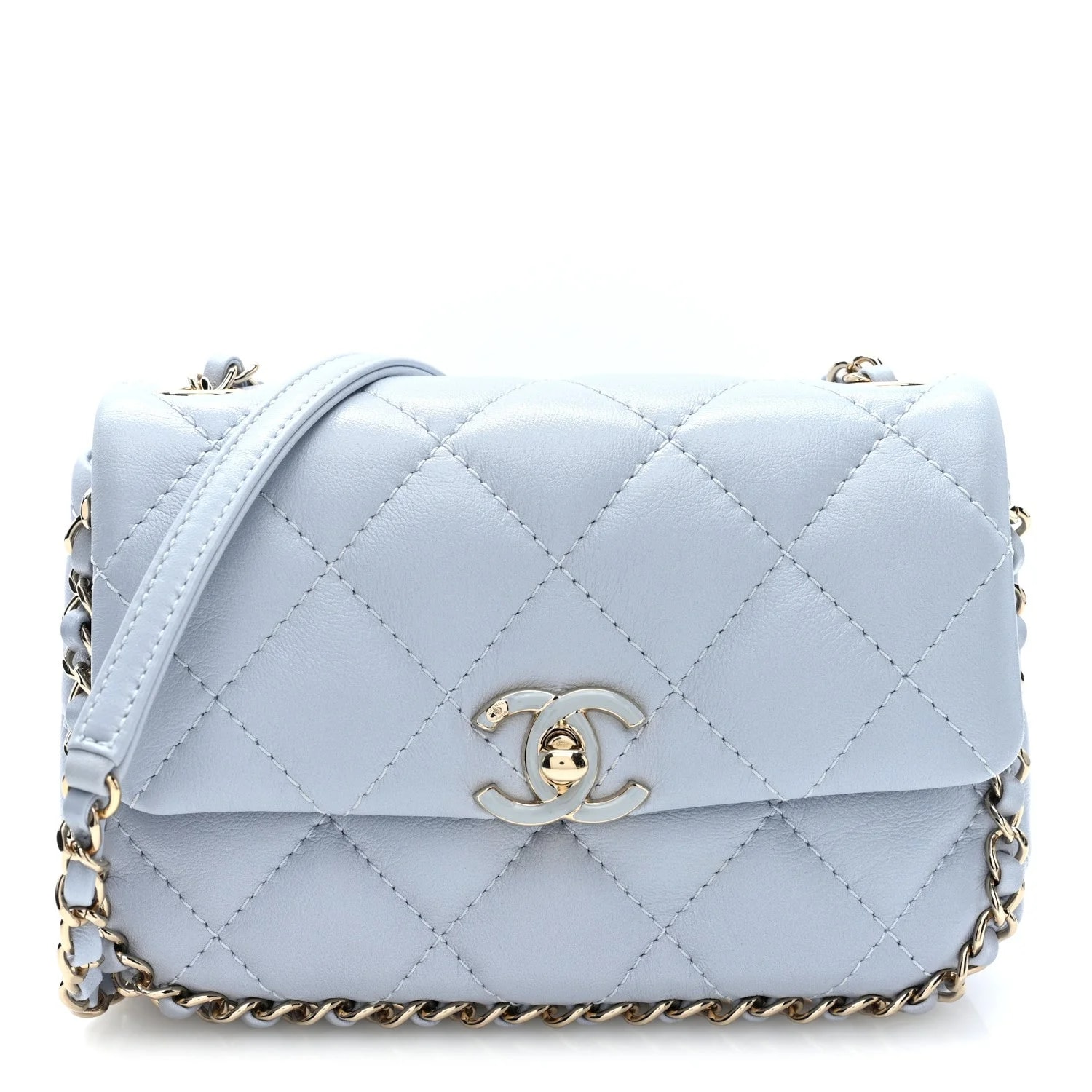 Chanel — Chain Around Flap Light — Handbag — resale