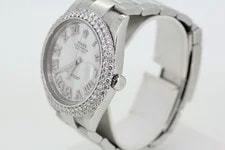 Rolex Datejust 126300 Stainless Steel Custom Diamond (C31025529) 3