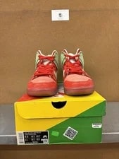 Nike SB Dunk High Pro 'Strawberry Cough' Size 9.5 Clean CW7093-600 2