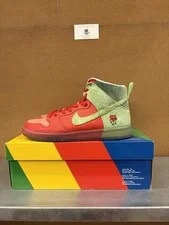Nike SB Dunk High Pro 'Strawberry Cough' Size 9.5 Clean CW7093-600 3
