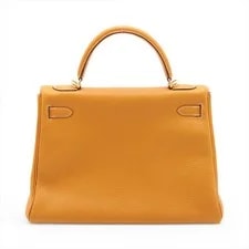 Hermès Kelly 32 le Tournay Sable Metal Fittings □E: 2001 2