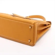 Hermès Kelly 32 le Tournay Sable Metal Fittings □E: 2001 3