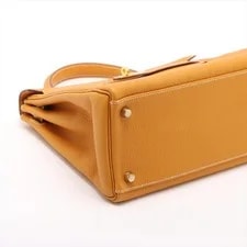 Hermès Kelly 32 le Tournay Sable Metal Fittings □E: 2001 4