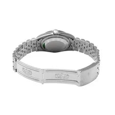 Rolex Datejust 16233G Black Case Size 36 X 36 Mm 4