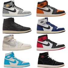 Jordan AIR 1 Retro High OG Retro Classic Shoes Size 8-14 NI 3