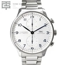 IWC — IWC Portuguese Chronograph IW37161 IW371617 White — Watch — resale