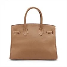 Hermès Birkin 30 le Tournay Biscuits Metal Fittings □H: 2004 2