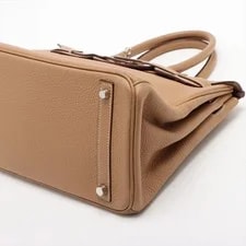Hermès Birkin 30 le Tournay Biscuits Metal Fittings □H: 2004 3