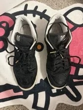 Nike SB Dunk Low Medicom Bearbrick Size 13 As-Is Restoration 3