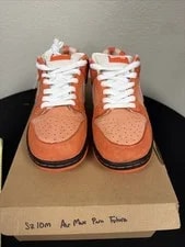 Nike SB — Preowned Nike SB Dunk Low Lobster — Sneaker — resale
