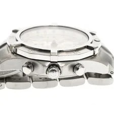 TAG Heuer CN1111 40mm SS Silver Dial Quartz Chronograph Date #C760 2