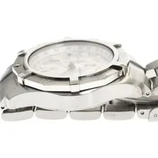 TAG Heuer CN1111 40mm SS Silver Dial Quartz Chronograph Date #C760 3