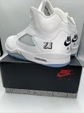 Size 11.5 - Air Jordan 5 Retro 2026 Metallic 2