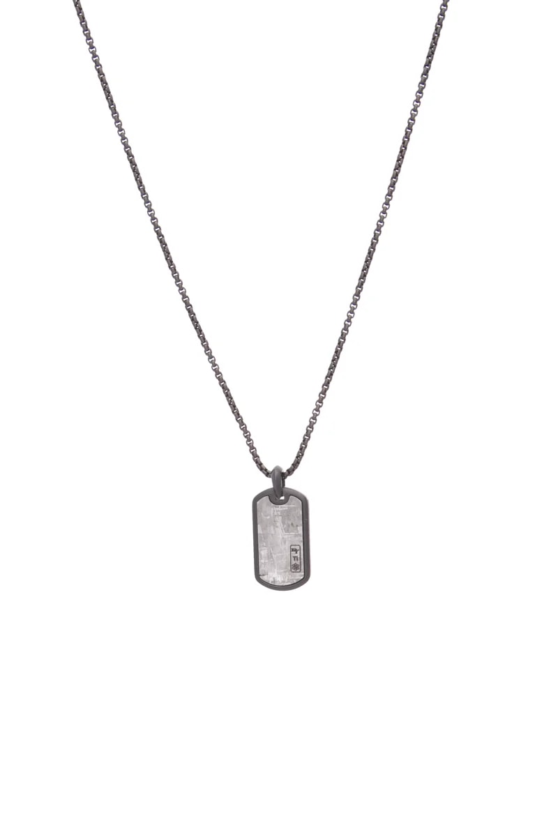 David Yurman — Meteorite Dog Tag — Jewelry — resale