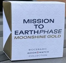 Swatch X Omega Mission TO Earthphase - Moonshine Gold Cold Moon 3