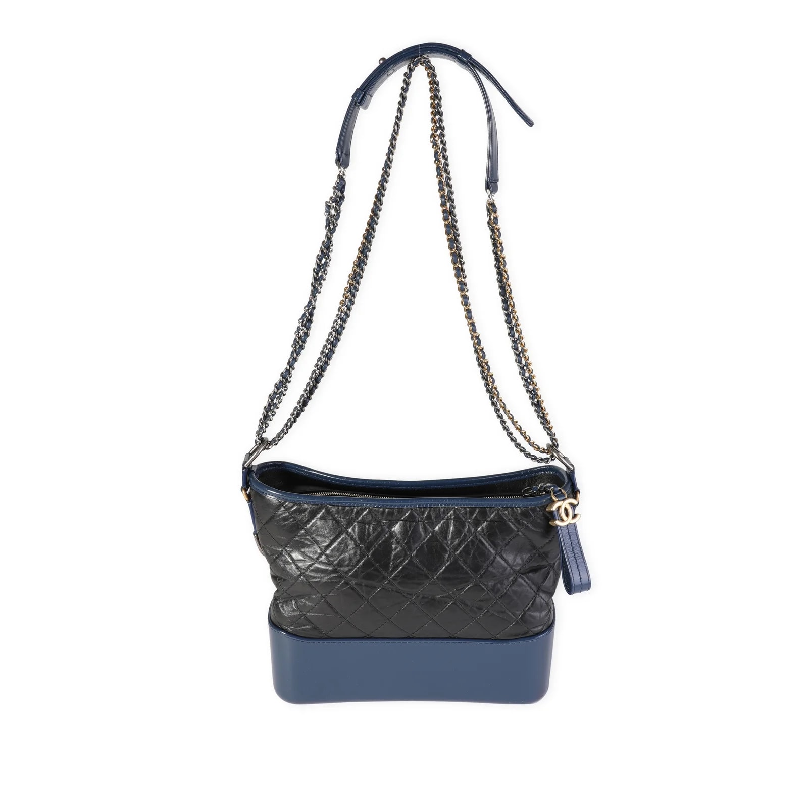 Chanel & Aged Large Gabrielle Hobo ; 2