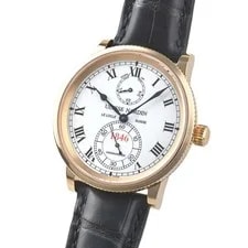 Ulysse Nardin Marine Chronometer 1846 Ltd 250 Enamel Dial 266-22 Serviced 2