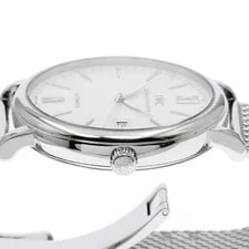 IWC Portofino IW356505 40mm SS Silver #C19167 2