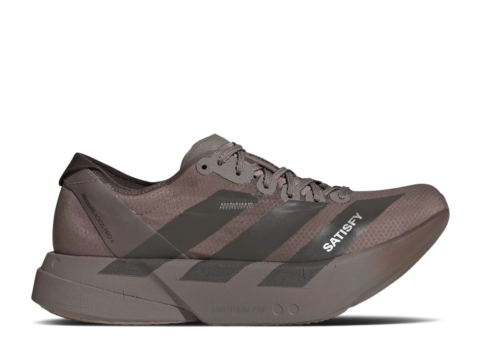 Satisfy — Satisfy X Adizero Adios Pro 4 'Earth ' — Sneaker — resale