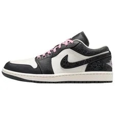Jordan Air 1 Cushioning Low Top Basketball Shoes Coal 3
