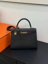 Hermès — Hermes Kelly 28 B Stamp Full Set 28cm — Handbag — resale