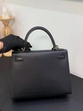 Hermes Kelly 28 B Stamp Full Set 28cm 3