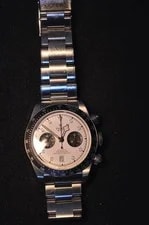 Tudor Black Bay Chronograph White Panda Dial Box and Papers 2