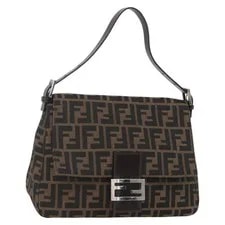 Fendi — Fendi Mamma Baguette Auth tb1254V — Handbag — resale